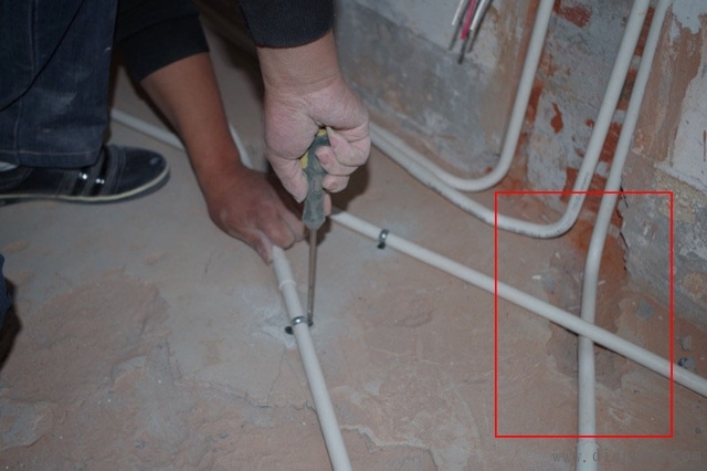 家装电路施工布线图解 家装电路施工布线图解