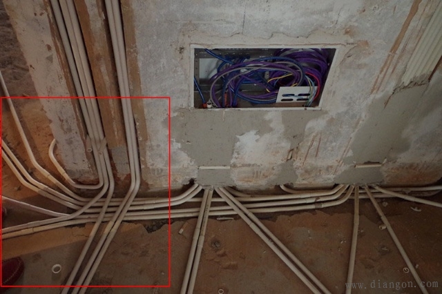 家装电路施工布线图解 家装电路施工布线图解