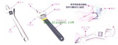 扳手的分类和使用方法