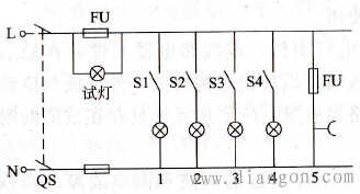 如何用试灯检查照明短路故障 如何用试灯检查照明短路故障