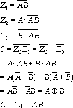 组合逻辑电路的分析方法