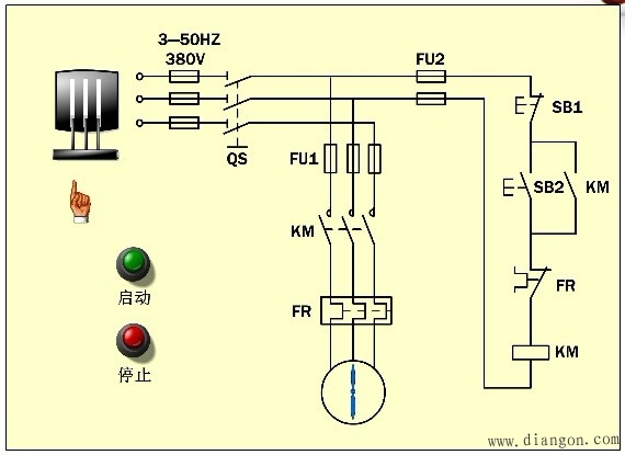 电气控制回路中最常见的八种元件