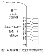 变频器PID功能怎么用？变频器的PID控制设置方法图解