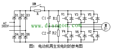 变频器的制动方式有哪几种？变频器制动电路原理图解