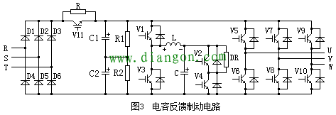 变频器的制动方式有哪几种？变频器制动电路原理图解