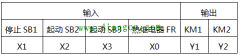 根据按钮互锁正反转控制电路进行PLC控制设计