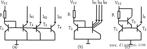 集成运算放大电路中的恒流源电路如何分析？