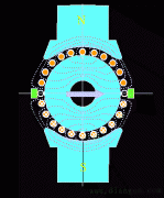 负载时直流电机的磁场―电枢反应