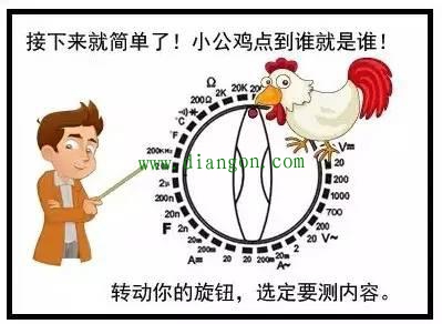 数字万用表的基本使用方法图解 数字万用表的基本使用方法图解