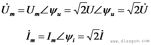 正弦量的相量表示 正弦量的相量表示