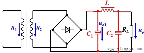 常用的整流滤波电路