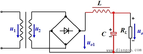 常用的整流滤波电路