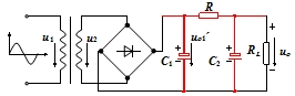 常用的整流滤波电路