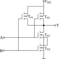 cmos门电路的特点_CMOS门电路的工作原理及特性 cmos门电路的特点_CMOS门电路的工作原理及特性