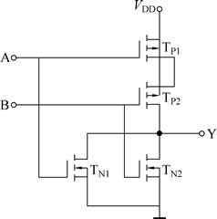 cmos门电路的特点_CMOS门电路的工作原理及特性 cmos门电路的特点_CMOS门电路的工作原理及特性