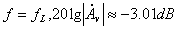 放大电路的频响分析