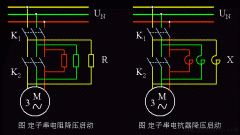 鼠笼式异步电动机降压启动