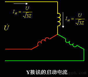鼠笼式异步电动机降压启动