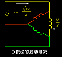 鼠笼式异步电动机降压启动