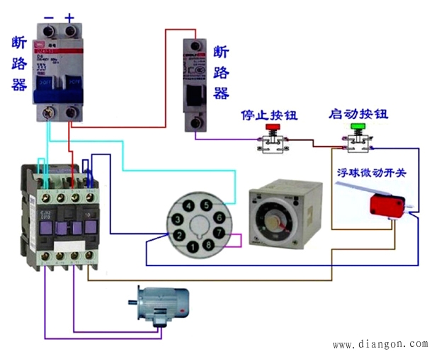 电工基础知识—常见电动机控制电路图_电动机控制电路精选 电工基础知识—常见电动机控制电路图_电动机控制电路精选