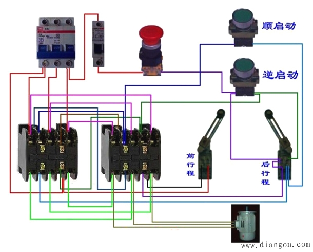 电工基础知识—常见电动机控制电路图_电动机控制电路精选 电工基础知识—常见电动机控制电路图_电动机控制电路精选