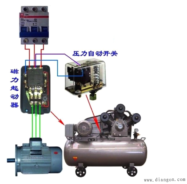 电工基础知识—常见电动机控制电路图_电动机控制电路精选 电工基础知识—常见电动机控制电路图_电动机控制电路精选