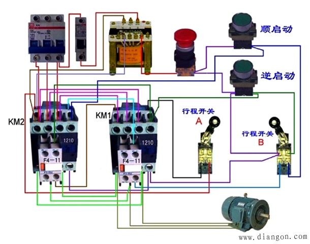 电工基础知识—常见电动机控制电路图_电动机控制电路精选 电工基础知识—常见电动机控制电路图_电动机控制电路精选