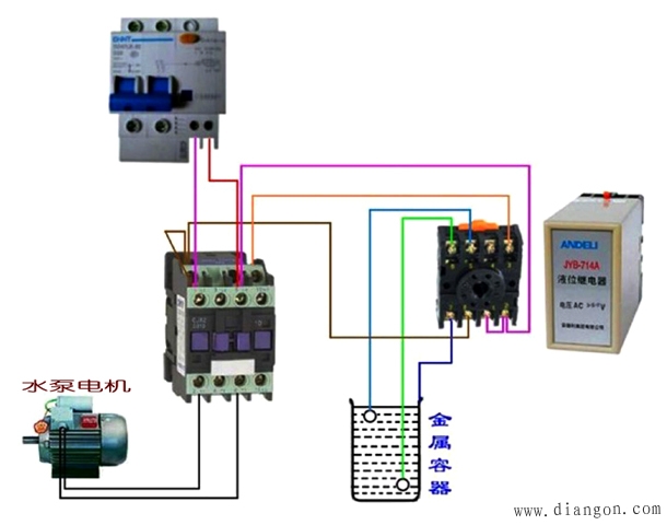 电工基础知识—常见电动机控制电路图_电动机控制电路精选 电工基础知识—常见电动机控制电路图_电动机控制电路精选