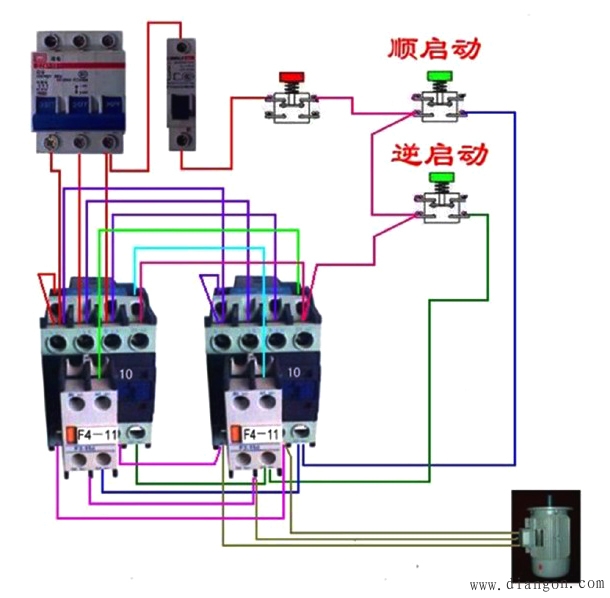 电工基础知识—常见电动机控制电路图_电动机控制电路精选 电工基础知识—常见电动机控制电路图_电动机控制电路精选