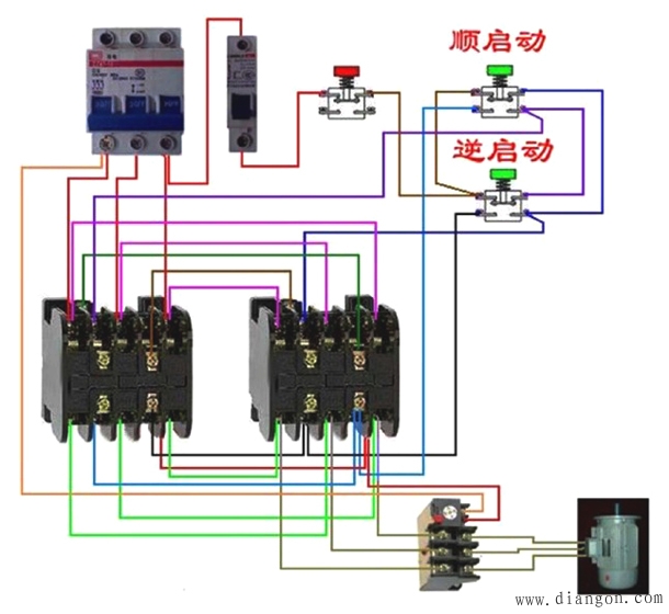 电工基础知识—常见电动机控制电路图_电动机控制电路精选 电工基础知识—常见电动机控制电路图_电动机控制电路精选
