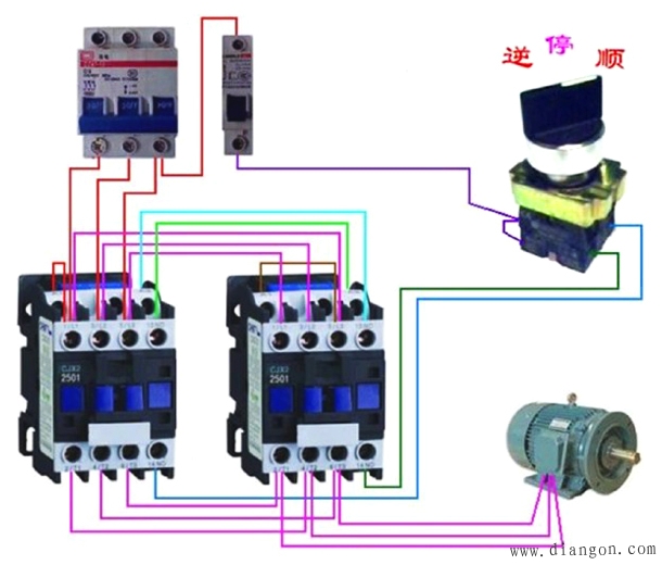 电工基础知识—常见电动机控制电路图_电动机控制电路精选 电工基础知识—常见电动机控制电路图_电动机控制电路精选