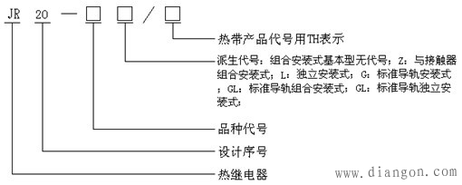 热继电器的结构与工作原理和符号