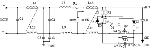 电源滤波器的作用_电源滤波器电路图原理 电源滤波器的作用_电源滤波器电路图原理