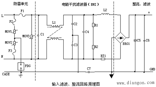 电源滤波器的作用_电源滤波器电路图原理 电源滤波器的作用_电源滤波器电路图原理