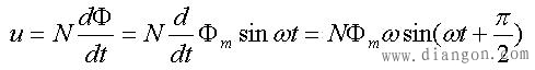 线圈感应电动势与磁通的关系