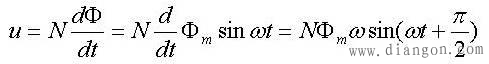 线圈感应电动势与磁通的关系