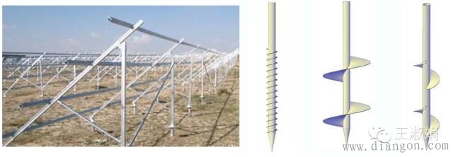 光伏电站建设流程_光伏电站基础形式图解 光伏电站建设流程_光伏电站基础形式图解