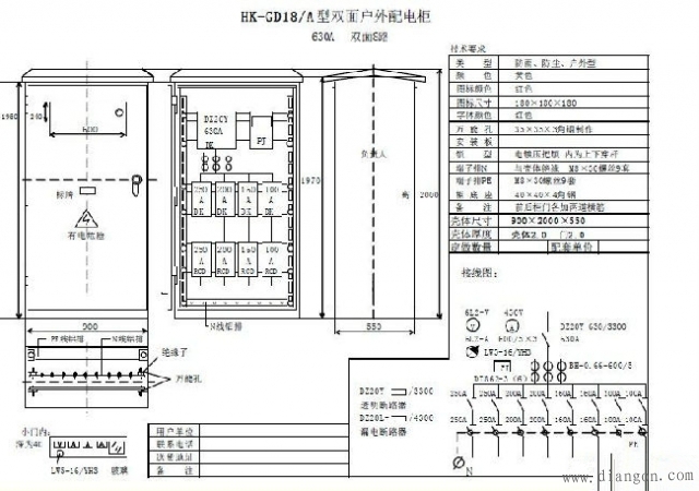 三级配电、二级漏电保护等配电箱及施工要求