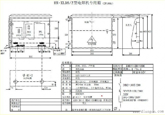 三级配电、二级漏电保护等配电箱及施工要求