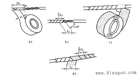 导线绝缘层的恢复方法