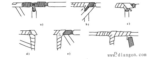 导线绝缘层的恢复方法