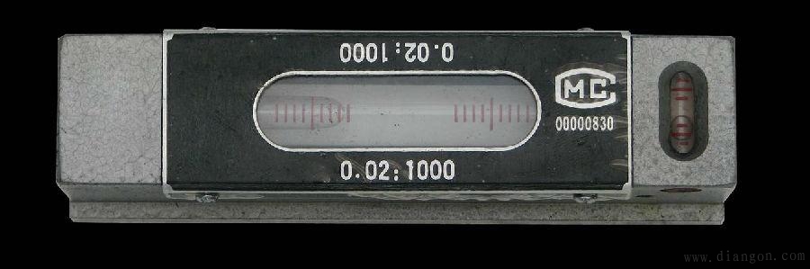 条式水平仪的工作原理