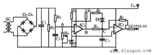 开关电源常用的几种保护电路 开关电源常用的几种保护电路
