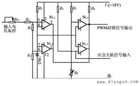 开关电源常用的几种保护电路 开关电源常用的几种保护电路