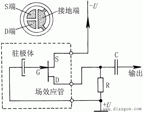 万用表测量蜂鸣器及话筒好坏图解 万用表测量蜂鸣器及话筒好坏图解