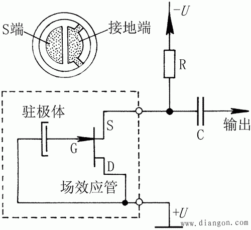 万用表测量蜂鸣器及话筒好坏图解 万用表测量蜂鸣器及话筒好坏图解