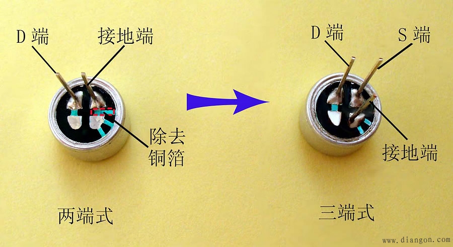 万用表测量蜂鸣器及话筒好坏图解 万用表测量蜂鸣器及话筒好坏图解