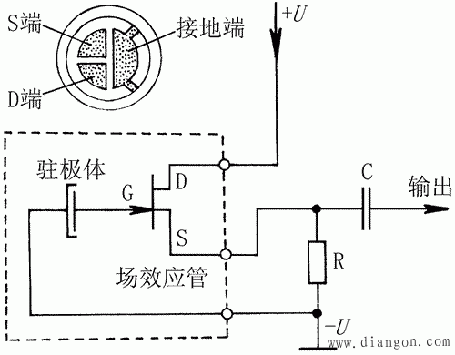 万用表测量蜂鸣器及话筒好坏图解 万用表测量蜂鸣器及话筒好坏图解
