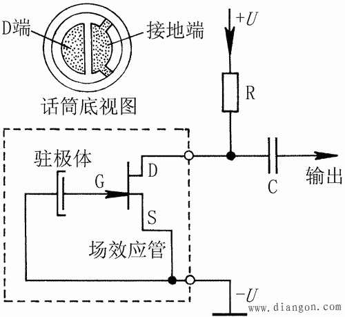 万用表测量蜂鸣器及话筒好坏图解 万用表测量蜂鸣器及话筒好坏图解