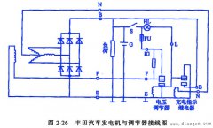 交流发电机的安装和接线方法